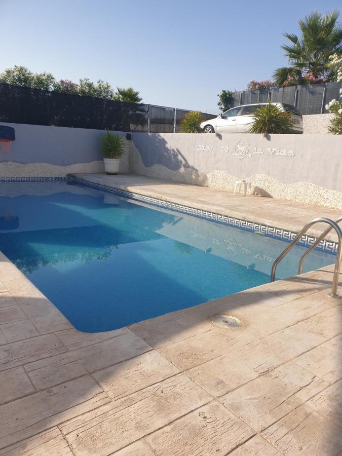 Casa De La Vida Liebetruth A Villa Aspe Exterior photo